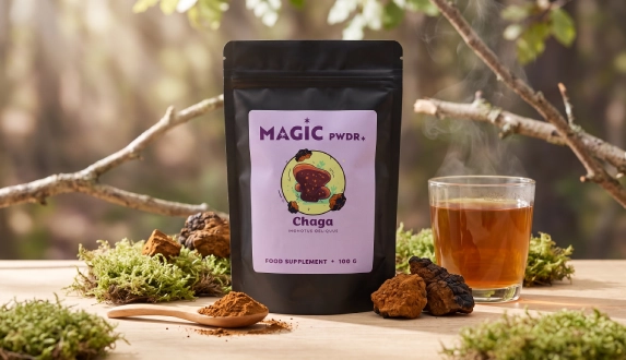 Cogumelo chaga – o que é, quais são as suas propriedades e como se utiliza?