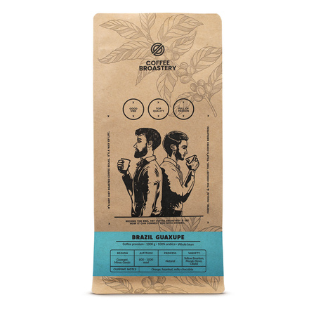 Conjuto de Coffee Broastery Brazil Cerrado + Brazil Guaxupe 2x1kg (2kg)