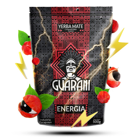 Conjuto de Erva Mate Guarani Maracuya 500g + Guarani Energia 500g