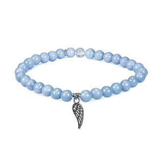 Pulseira com angelite – Angel's Wing