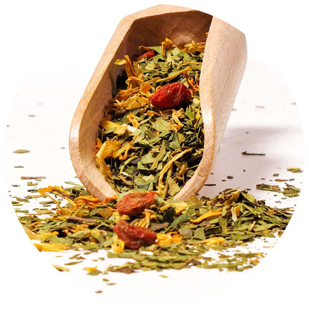 Yerba Mate set for two Bombilla Matero 1000g