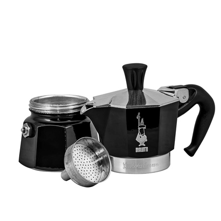 Cafeteira italiana – Bialetti Moka Express 1tz (preta)