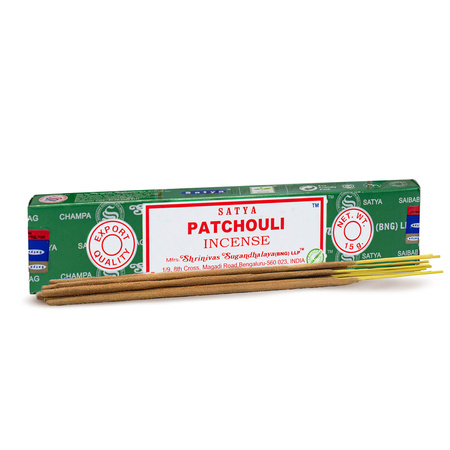 Paus de Incenso Satya – Patchouli