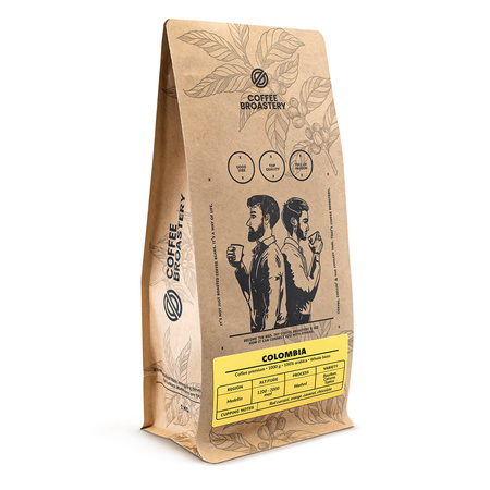 Coffee Broastery - Café em grão inteiro Colombia Medellin Premium 1kg