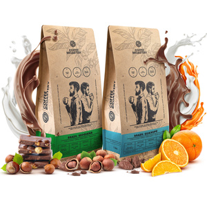 Conjuto de Coffee Broastery Brazil Guaxupe + Brazil Mogiana 2x1kg (2kg)