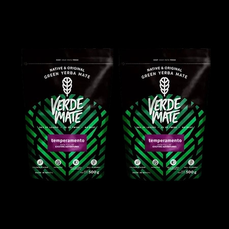 Yerba Verde Mate Green Temperamento 1kg 1000