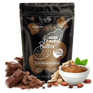 Nustino - Manteiga de Amendoim em Pó - Chocolate 400g