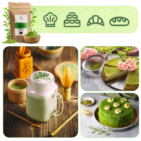 Mary Rose – Chá verde Matcha japonês (BIO) 100 g