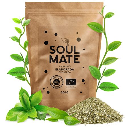 Yerba Mate Set Soul Mate Organica 500g