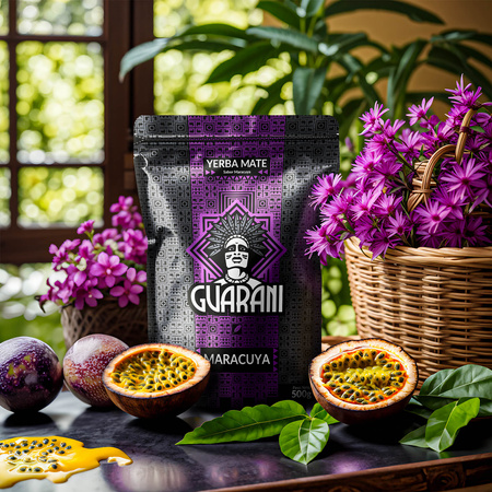 Conjuto de Erva Mate Guarani Maracuya 500g + Guarani Energia 500g