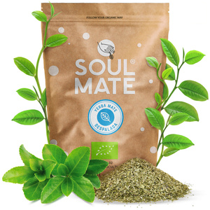 Yerba Mate Set Soul Mate Organica 500g + Soul Mate Despalada 500g