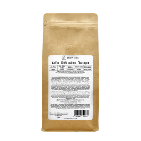 Mary Rose - café em grão inteiro Nicarágua Colibrí Azul especialidade 1kg