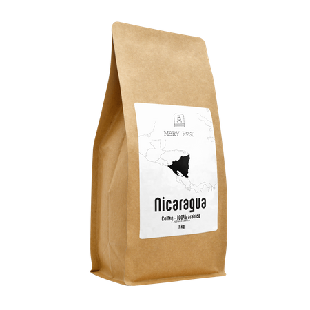 Mary Rose - café em grão inteiro Nicarágua Colibrí Azul especialidade 1kg