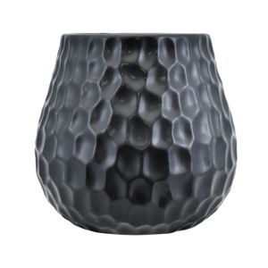 Ceramic Mate Cup - Honeycomb Model Dark