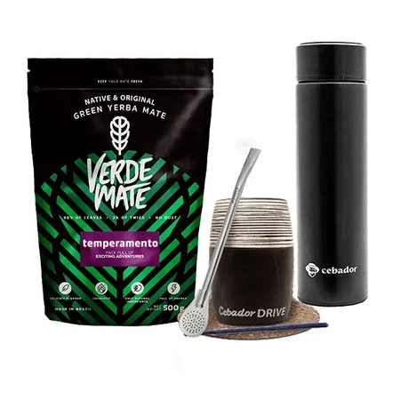 Set Yerba Verde Mate Green 500g 0,5kg