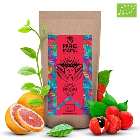 Guayusa Pachamama Energia – guayusa orgânica certificada – 250g