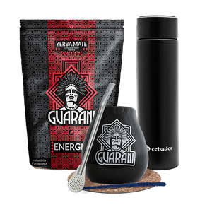 Set Yerba Mate Guarani Energia 500g Thermos