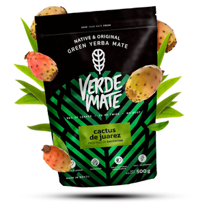 Yerba Mate Set Verde Mate Herbal Energy 500g + Verde Mate Cactus de juarez 500g