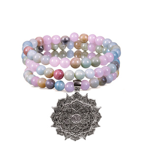 Pulseira / colar Mala – Lotus Flower