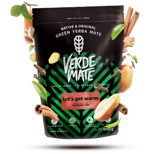 Yerba Verde Mate Let's Get Warm conjunto de inverno 500g