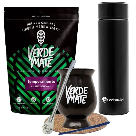 Set Yerba Verde Mate Green 500g 0,5kg