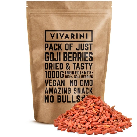 Vivarini - Bagas de Goji (secas) 1kg