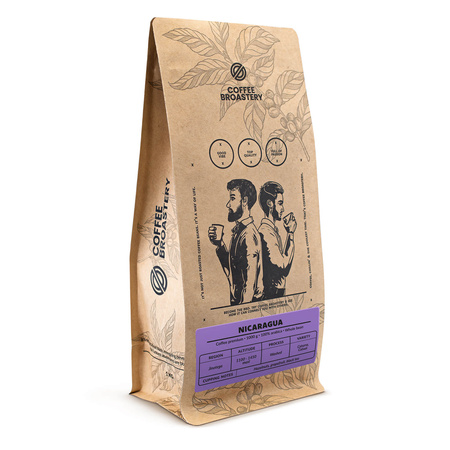 Coffee Broastery - Café em grão inteiro Nicaragua Colibrí Azul Speciality 1kg