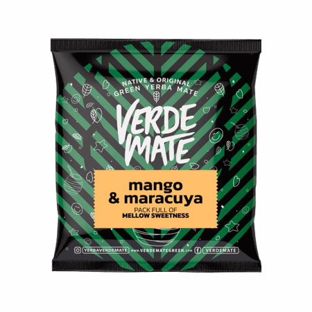 Verde Mate Manga Verde e Maracujá 50g