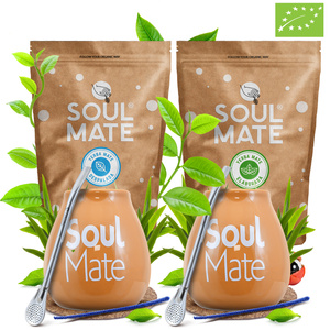 Yerba Mate Set Soul Mate Organica 500g + Soul Mate Despalada 500g