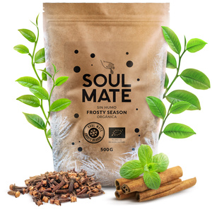 Erva Mate conjunto de inverno de inicial Soul Mate Frosty 500g