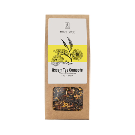 Mary Rose - Compota de Chá Assam - 50g