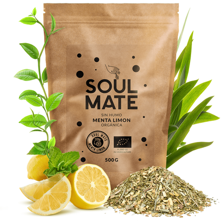 Soul Mate Organica Menta Limon 0,5kg (certified)