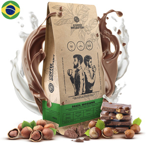 Coffee Broastery - Café em grão inteiro Brazil Mogiana Premium 400g