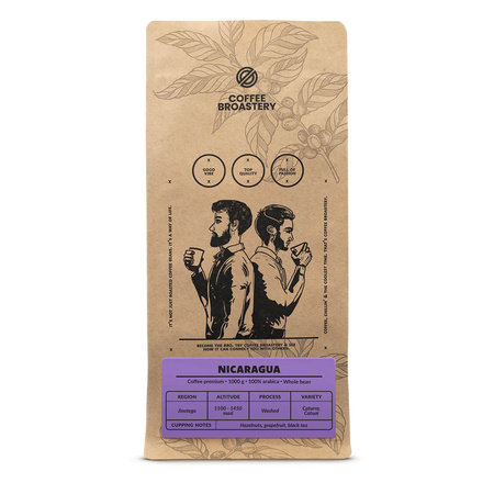 Coffee Broastery - Café em grão inteiro Nicaragua Colibrí Azul Speciality 1kg