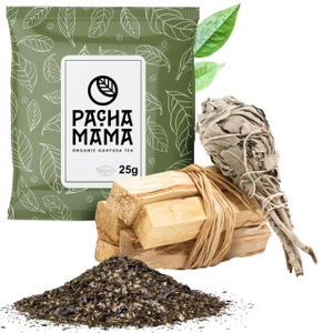 Conjunto de incensos de Palo Santo + Feixe de Sálvia + Guayusa