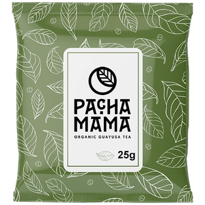 Guayusa Pachamama – guayusa orgânica certificada – 25g