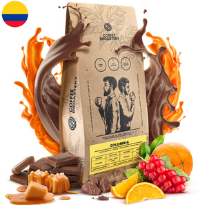 Coffee Broastery - Café em grão inteiro Colombia Medellin Premium 1kg