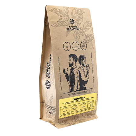 Coffee Broastery - Café em grão inteiro Colombia Medellin Premium 400g