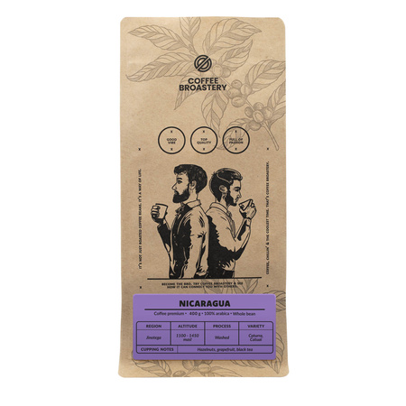 Coffee Broastery - Café em grão inteiro Nicaragua Colibrí Azul Speciality 400g