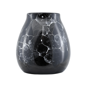 Calabaza de Cerâmica - Marmol Preto 300ml