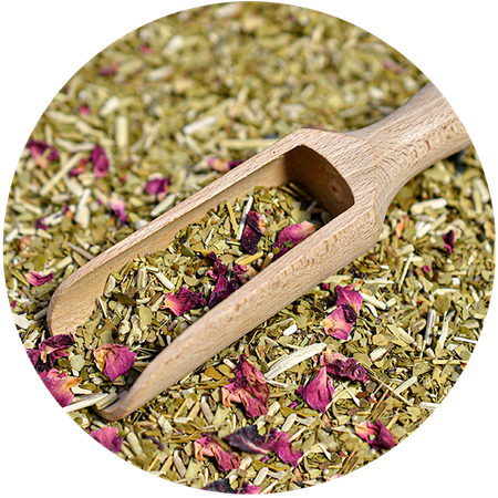 Yaguar Amore 50 g – Brazilian yerba mate with fruit and herbs