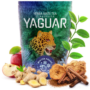 Erva Mate conjunto de inverno de inicial Yaguar Winter Prune 500g