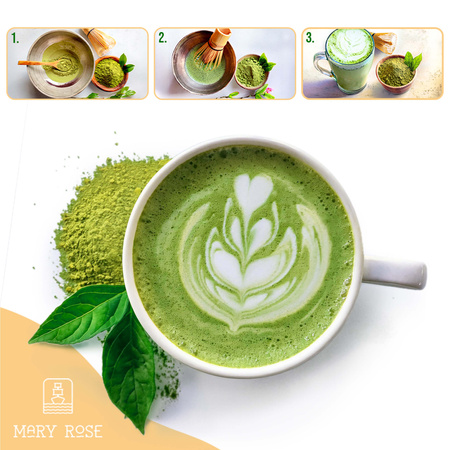 Mary Rose – Chá verde Matcha japonês (BIO) 100 g