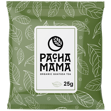 Guayusa Pachamama – guayusa orgânica certificada – 25g