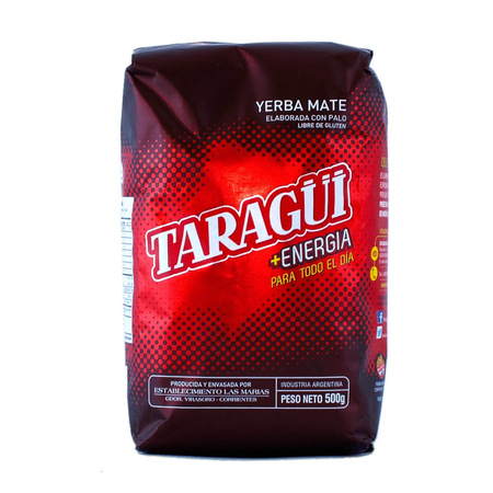 Conjuto de Erva Mate Taragui 2x500g