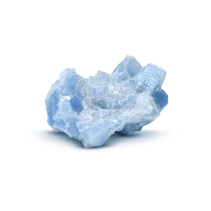 Calcite azul (pedra bruta) 50 g