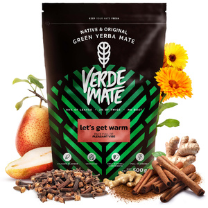 Yerba Verde Mate Let's Get Warm conjunto de inverno 500g