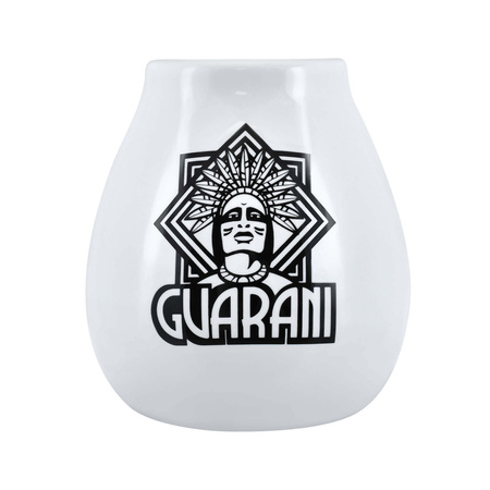 Mate Cup Ceramic White 350ml - Guarani