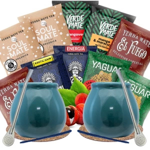 Set 500g Yerba Mate 10 x 50g for two