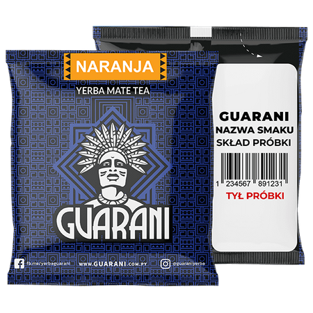 Guarani Naranja 50g